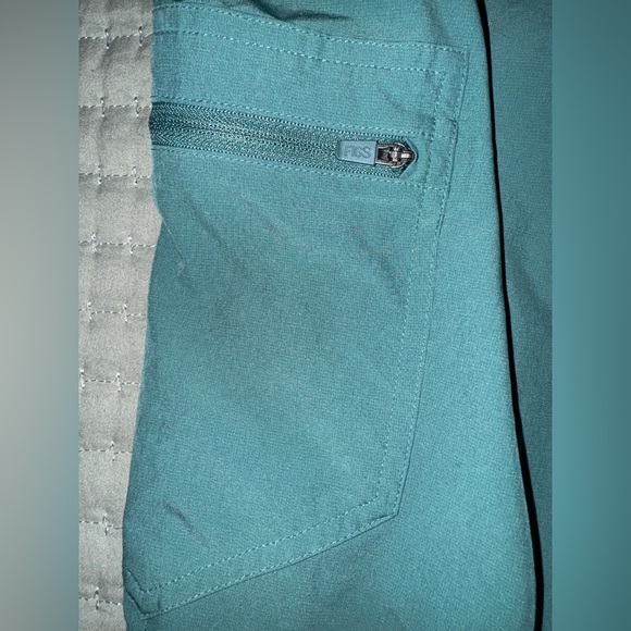 Figs Scrub Pants Womens Green Zamora Jogger Technical Collection Bottom Sz S EUC - Picture 6 of 15